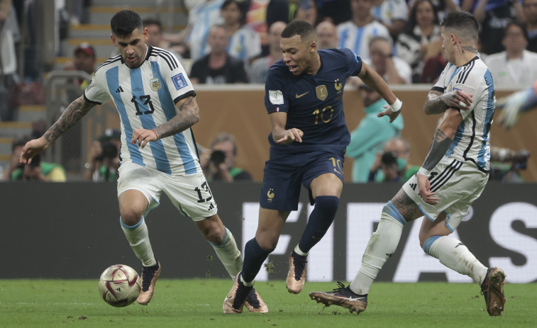 La Federación francesa se queja a la AFA por jugadores argentinos