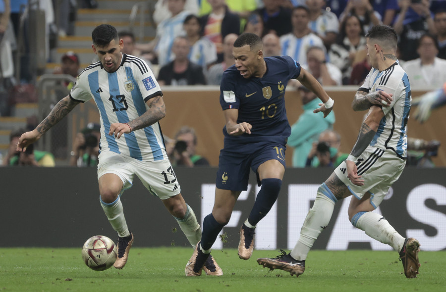 La Federación francesa se queja a la AFA por jugadores argentinos