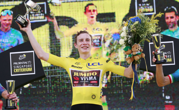 Vingegaard, ganador del Tour 2022, correrá O Gran Camiño