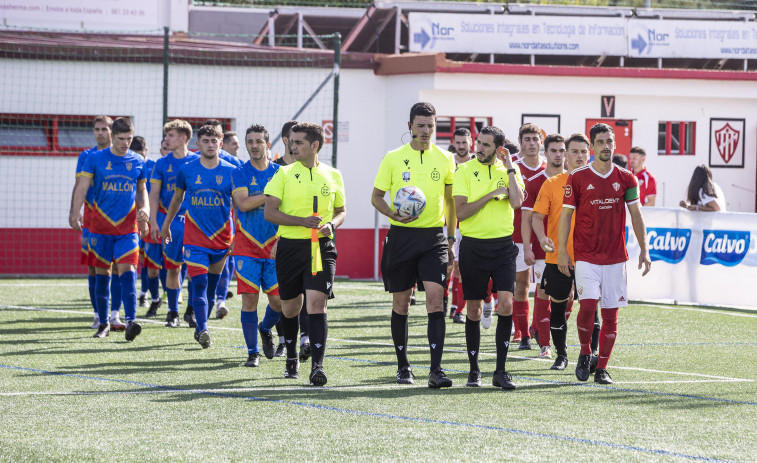Los onces tipo de Betanzos, Montañeros, Sofán, San Tirso y Victoria tras 16 jornadas