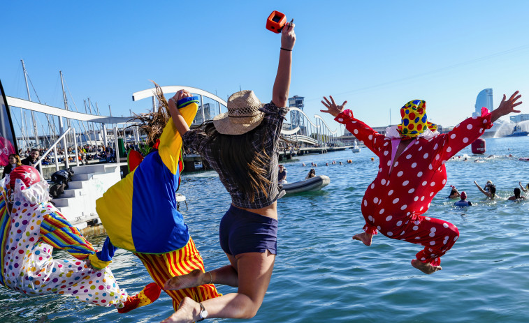 Guillem Pujol y Aida Bertran ganan la Copa Nadal en el puerto de Barcelona