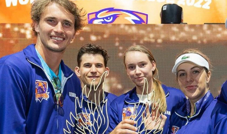Pavlyuchenkova y Thiem dan el triunfo a los Hawks