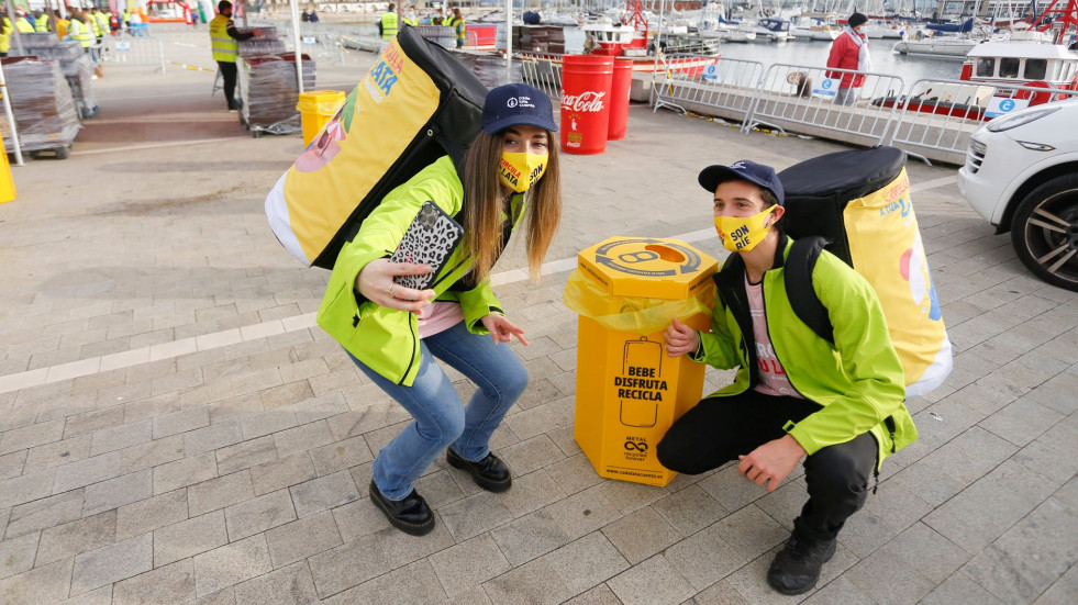 La San Silvestre Coruña fomentará el reciclaje junto a Cada Lata Cuenta
