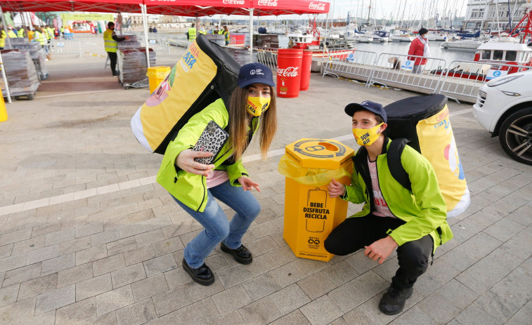 La San Silvestre Coruña fomentará el reciclaje junto a Cada Lata Cuenta