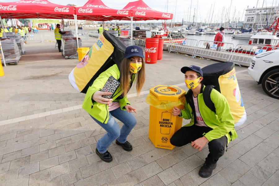 La San Silvestre Coruña fomentará el reciclaje junto a Cada Lata Cuenta