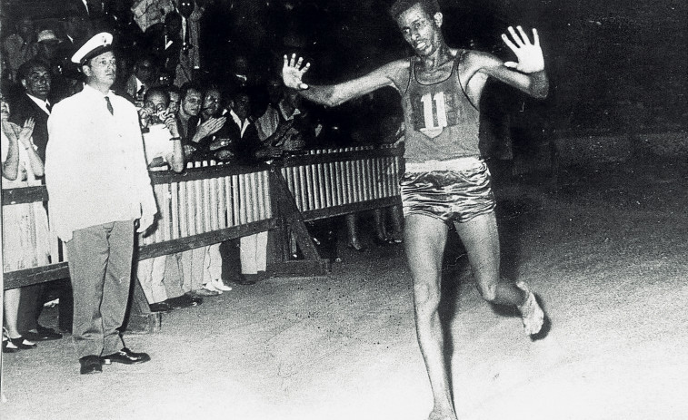 Bikila, la leyenda del maratón