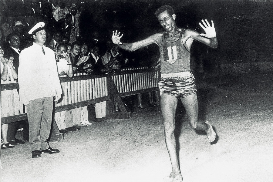 Bikila, la leyenda del maratón