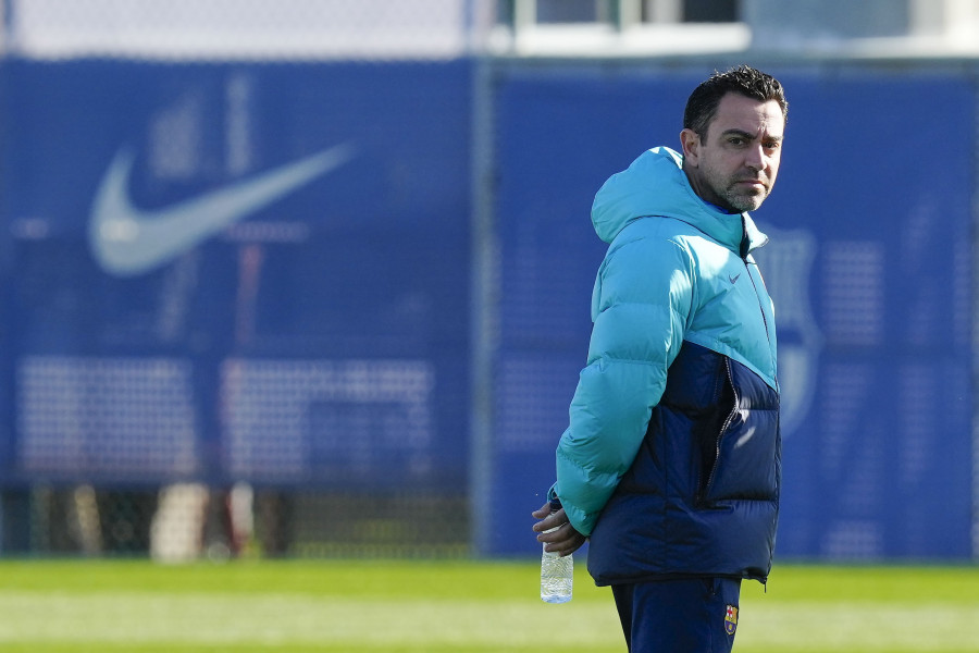 Una docuserie desvela las charlas de Xavi con sus jugadores del Barcelona