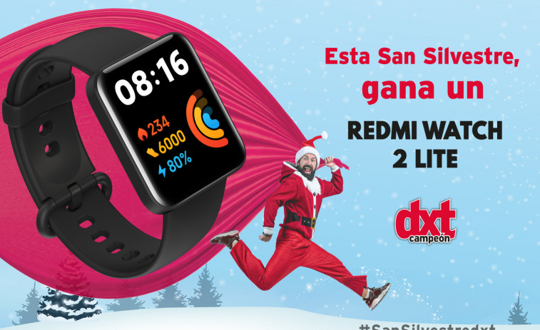 dxt campeón sortea un smartwatch por participar en la San Silvestre Coruña
