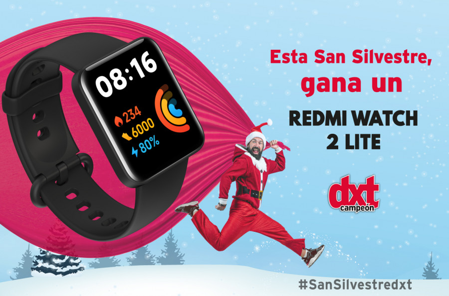 dxt campeón sortea un smartwatch por participar en la San Silvestre Coruña