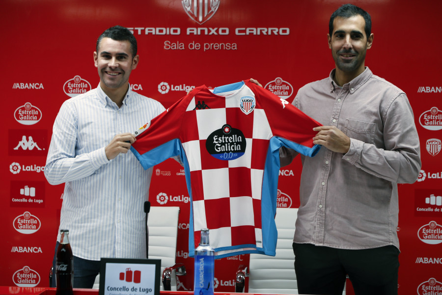 Pita ve "evolución" en el Lugo desde el primer partido con Fran Justo