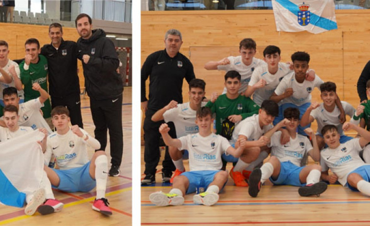 Galicia da el primer paso, Sub 19 (3-2) Sub 16 (3-1)