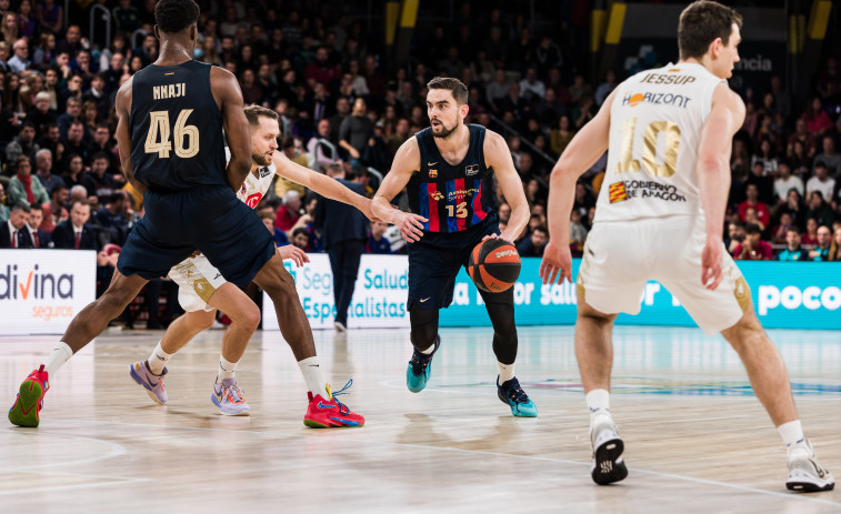 El Barça despide el año en el Palau con una trabajada victoria  (68-63)