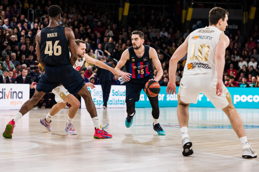 El Barça despide el año en el Palau con una trabajada victoria  (68-63)