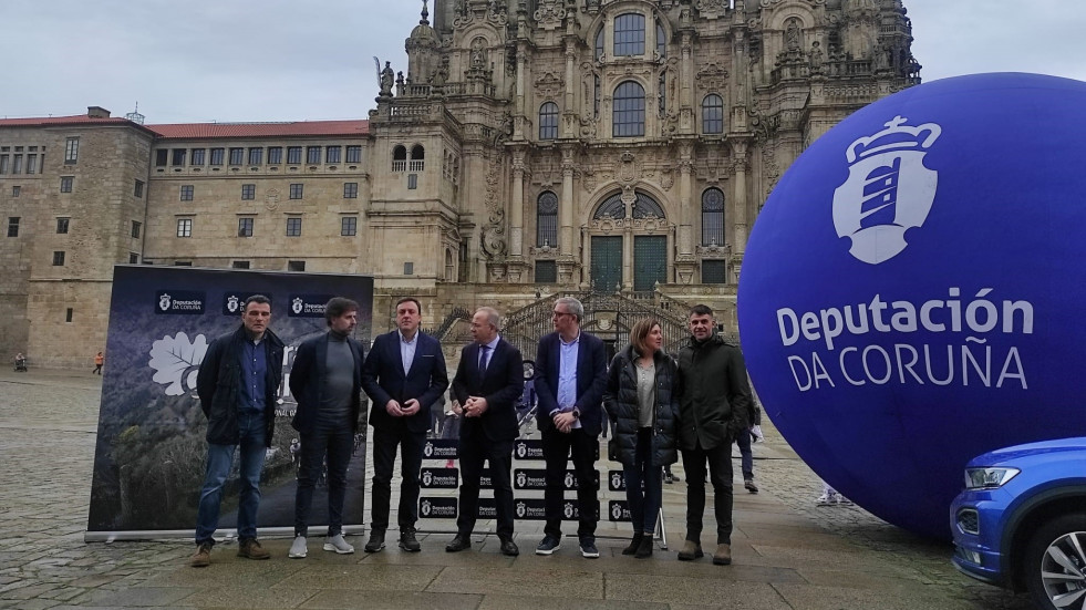 Una contrarreloj entre Ames y Santiago para concluir 