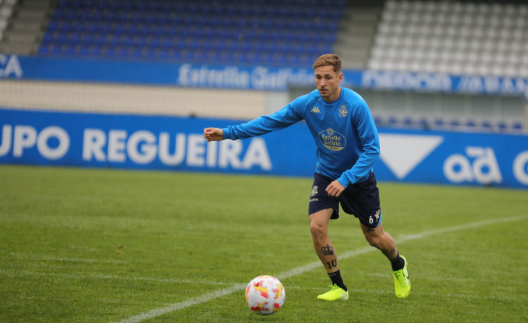 Isi Gómez afronta la recta final de su recuperación