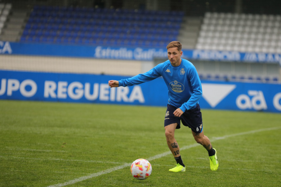 Isi Gómez afronta la recta final de su recuperación
