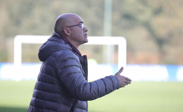 Óscar Gilsanz: “Valoramos muchos los resultados cuando el rival es superior a nosotros”