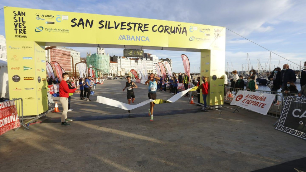 Diversión y solidaridad se darán la mano en la XIII San Silvestre Coruña