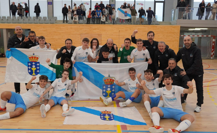 Galicia gana a Aragón y logra el pase de ronda