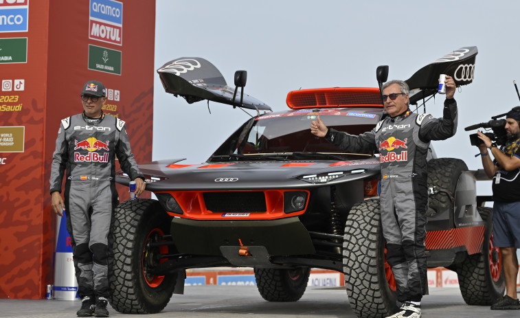 Sainz admite que no le salió muy bien el prólogo: 