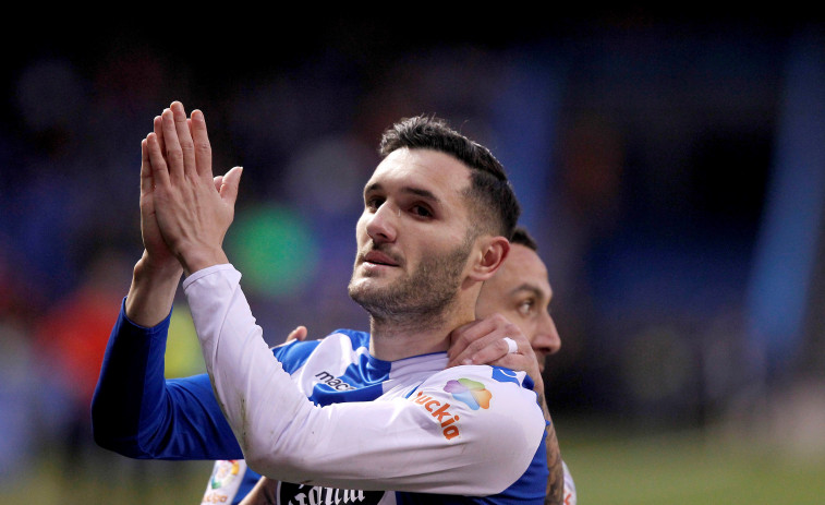 Lucas Pérez y el 
