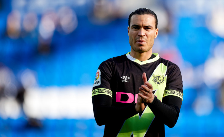 Raúl de Tomás, el fichaje de invierno del Rayo