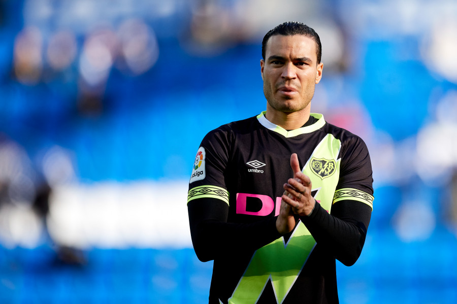 Raúl de Tomás, el fichaje de invierno del Rayo