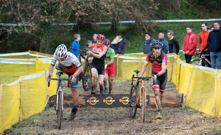 Un cierre por todo lo alto en la Copa Galicia de ciclocross