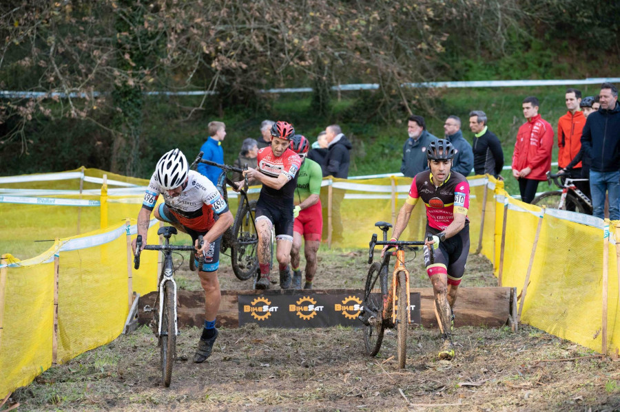 Un cierre por todo lo alto en la Copa Galicia de ciclocross