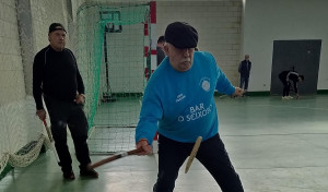 Óscar Ponte, campeón  del último torneo de 2022 de billarda
