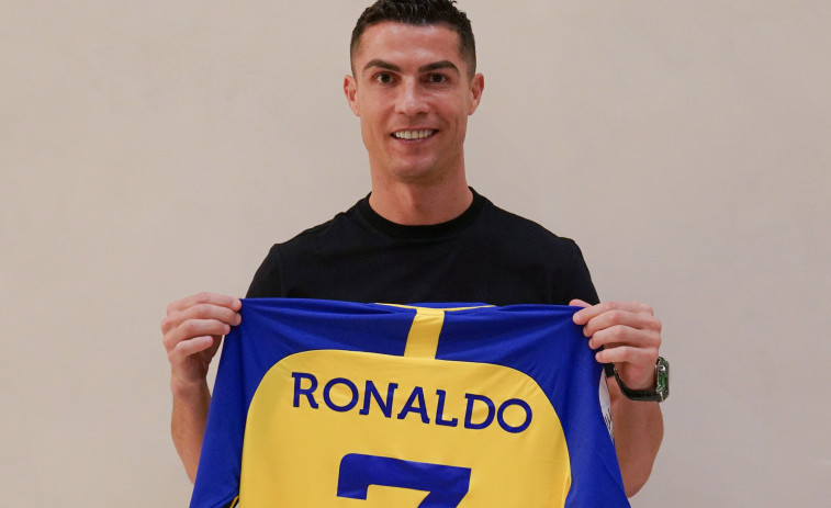 Al Nassr presentará mañana a Cristiano Ronaldo