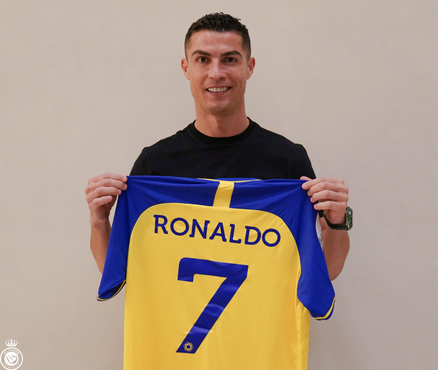 Al Nassr presentará mañana a Cristiano Ronaldo