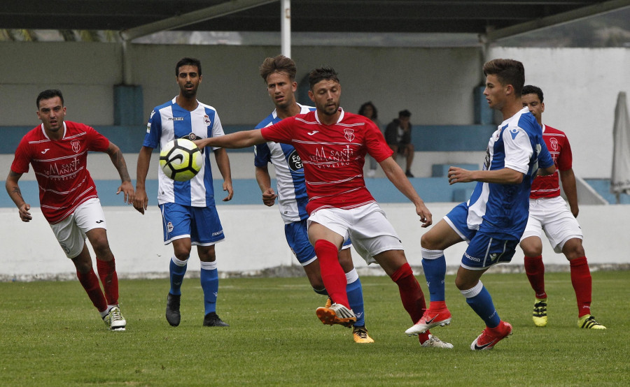 El extremo Sito Pais, refuerzo invernal en el Atlético Arteixo