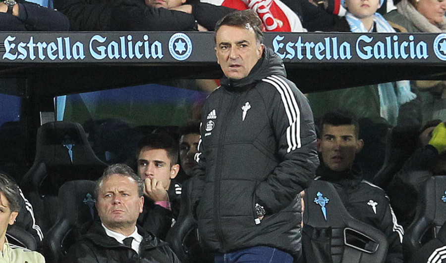 Carvalhal entrenador del Celta: “No damos prioridad a ninguna competición”