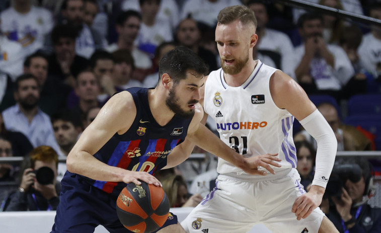 El Barça da la campanada en el primer clásico del año  (78-87)