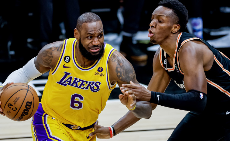 LeBron James y Giannis Antetokounmpo lideran las votaciones de los fans para el All-Star