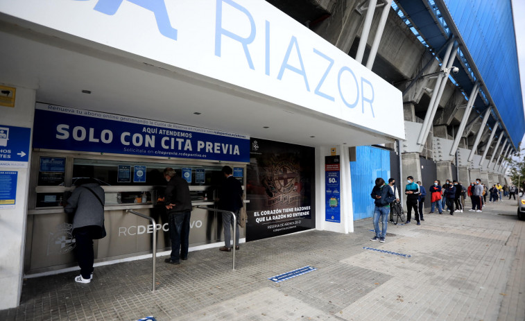 Trueque  de entradas de la San Silvestre para Riazor
