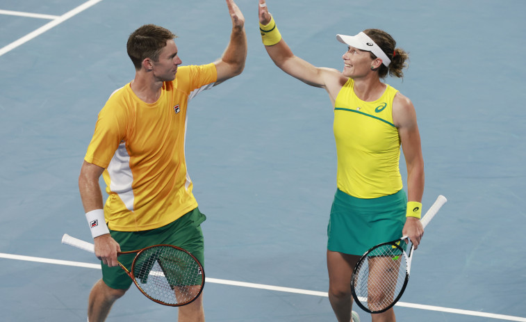 Australia cierra con victoria por 3-2 sobre España tras ganar el mixto