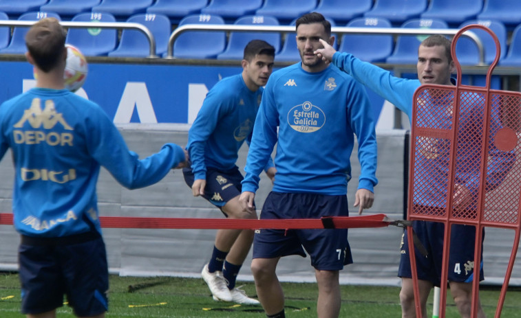 Lucas, primer entrenamiento y primeras declaraciones: el sueño, el ascenso, la retirada...