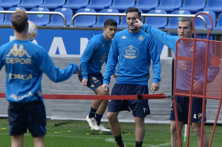 Lucas, primer entrenamiento y primeras declaraciones: el sueño, el ascenso, la retirada...