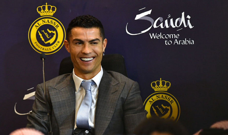 Cristiano Ronaldo presentado como nuevo jugador del Al Nassr en Riad