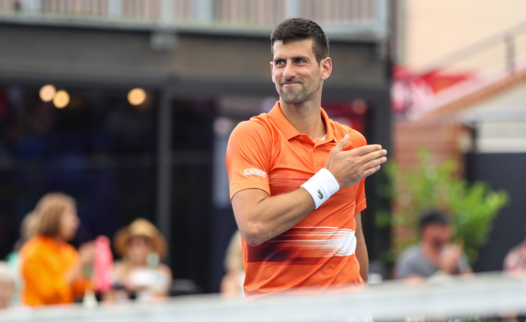 Plácido estreno para Djokovic y Medvedev, Bautista gana a Rublev