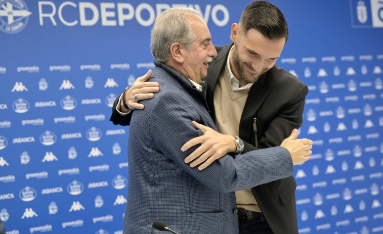Lucas Pérez: “No juego en Primera Federación, para mí es el Depor”