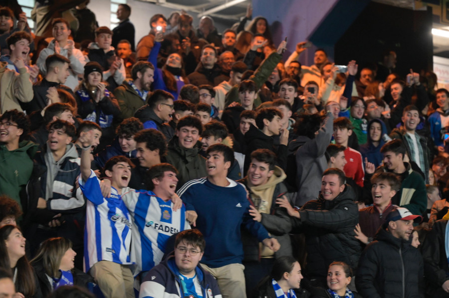 Riazor ya se prepara para la mejor entrada de la presente temporada