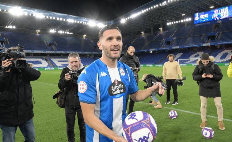 Lucas Pérez, tercero del Grupo I en valor de mercado