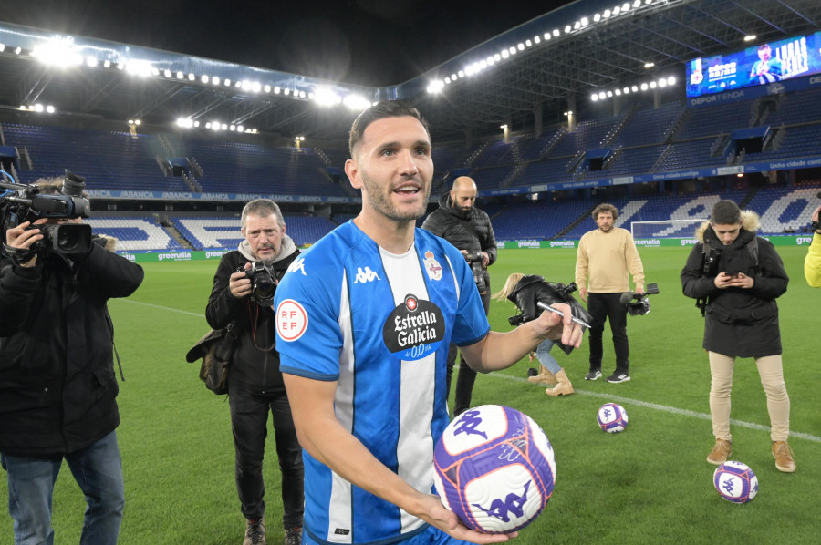 Lucas Pérez, tercero del Grupo I en valor de mercado