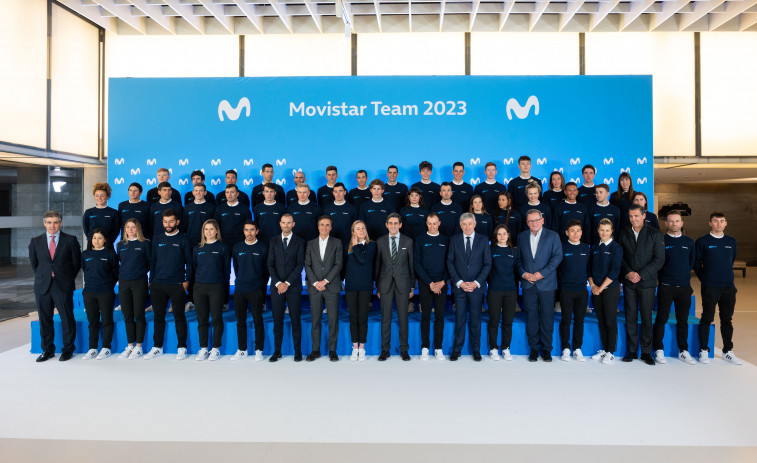 El Movistar será el único equipo español de los 22 del Tour de Francia 2023