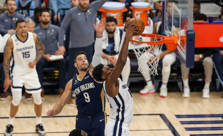 Willy Hernangómez, 14 puntos y 7 rebotes en el triunfo de los Pelicans