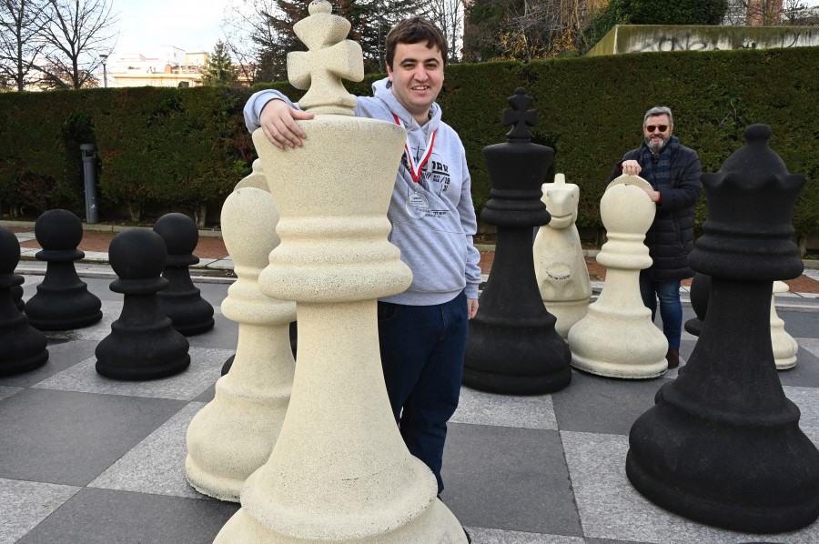 Santos-Sión, una "pareja" de ajedrez hacia la elite mundial